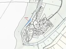 Dražba pozemku, Římov, 682 m2