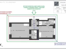 Prodej bytu 2+kk, Ústí nad Labem, Truhlářova, 40 m2