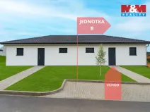 Prodej rodinného domu, Nýřany - Kamenný Újezd, 77 m2