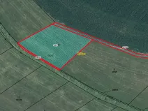 Prodej pozemku, Myštěves, 1949 m2