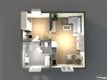 Prodej bytu 1+kk, Mšené-lázně, Mládežnická, 38 m2