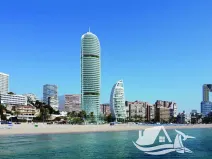 Prodej bytu 3+kk, Benidorm, Španělsko, 124 m2