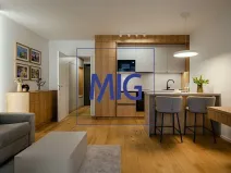 Pronájem bytu 1+kk, Brno, Bratislavská, 45 m2