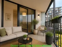 Pronájem bytu 1+kk, Praha - Žižkov, Ke kapslovně, 38 m2