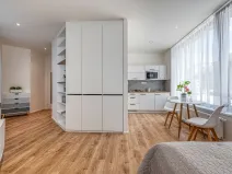 Pronájem bytu 1+kk, Praha - Stodůlky, Mukařovského, 31 m2