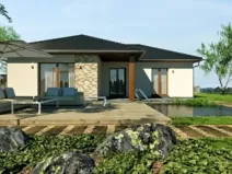 Prodej rodinného domu, Slaný, Lacinova, 107 m2