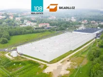 Pronájem skladu, Aš, Skandinávská, 5000 m2