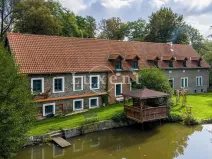 Prodej rodinného domu, Stříbrná Skalice, 1700 m2