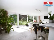 Prodej rodinného domu, Panenské Břežany, Strmá, 73 m2