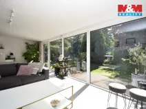 Prodej rodinného domu, Panenské Břežany, Strmá, 73 m2
