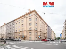 Pronájem bytu 3+kk, Praha - Holešovice, Šimáčkova, 60 m2