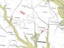 Prodej pole, Kovanec, 7520 m2