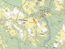 Prodej louky, Jílové u Držkova, 5847 m2