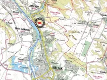 Prodej louky, Mělník, 12578 m2