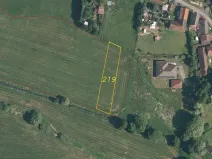 Prodej pozemku, Tojice, 1003 m2