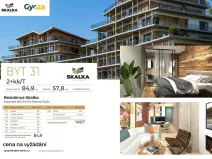 Prodej bytu 2+kk, Železná Ruda, Klatovská, 85 m2