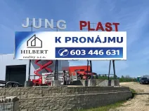 Pronájem skladu, Hrabyně, 520 m2