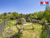 Pronájem zahrady, Broumov, Dukelská, 206 m2