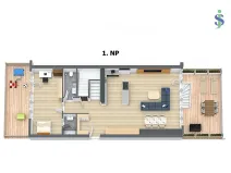 Prodej bytu 5+kk, Praha - Smíchov, Gabrielská, 272 m2