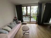 Pronájem bytu 1+kk, Praha - Smíchov, Randova, 36 m2