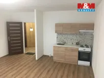 Pronájem bytu 1+kk, Ústí nad Labem - Všebořice, Spartakiádní, 31 m2