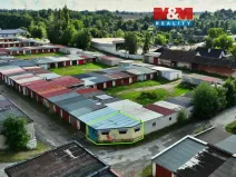 Pronájem garáže, Havlíčkův Brod, 28 m2