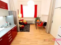 Pronájem bytu 2+kk, Praha - Karlín, Sokolovská, 40 m2