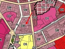 Prodej komerčního pozemku, Cheb, Valdštejnova, 466 m2