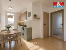 Prodej bytu 3+1, Černovice, Tyršova, 64 m2