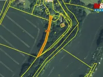 Prodej louky, Snědovice - Mošnice, 734 m2