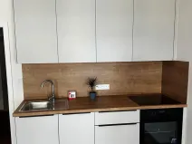 Pronájem bytu 1+kk, Praha - Vysočany, Gerstelova, 35 m2