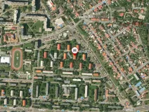Pronájem bytu 1+1, Kladno, Kyjevská, 32 m2