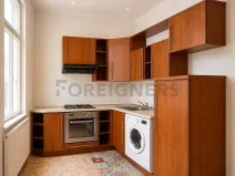 Pronájem bytu 2+1, Praha - Vinohrady, Londýnská, 57 m2