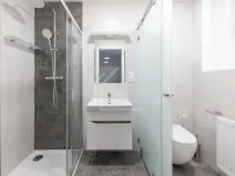 Pronájem bytu 1+kk, Praha - Bubeneč, Veletržní, 37 m2