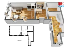 Prodej rodinného domu, Úpice, Poděbradova, 141 m2