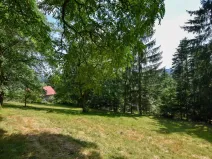 Pronájem zahrady, Stříbrná Skalice, 1015 m2