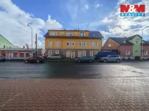 Prodej činžovního domu, Karlovy Vary - Bohatice, Jáchymovská, 700 m2