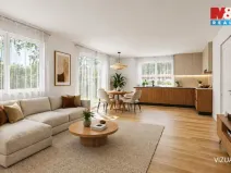 Prodej bytu 2+kk, Golčův Jeníkov, Chotěbořská, 60 m2