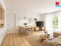 Prodej bytu 2+kk, Golčův Jeníkov, Chotěbořská, 44 m2