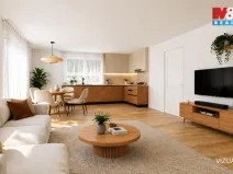 Prodej bytu 2+kk, Golčův Jeníkov, Chotěbořská, 50 m2