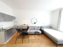 Pronájem bytu 1+kk, Praha - Vinohrady, Mikovcova, 29 m2