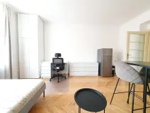 Pronájem bytu 1+kk, Praha - Vinohrady, Mikovcova, 29 m2