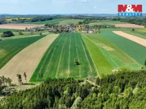 Prodej pozemku pro bydlení, Bácovice, 1600 m2