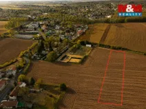 Prodej pole, Úvaly, 5001 m2