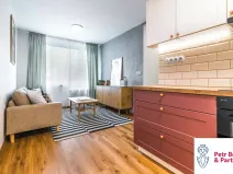 Pronájem bytu 1+1, Rakovník, V Jamce, 33 m2