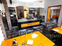Pronájem restaurace, Písek, Sedláčkova, 110 m2