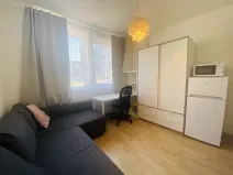 Pronájem bytu 1+kk, Praha - Jinonice, Peroutkova, 18 m2