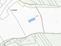 Dražba pozemku, Březí nad Oslavou, 428 m2