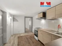 Pronájem bytu 1+1, Velvary, Chržínská, 35 m2