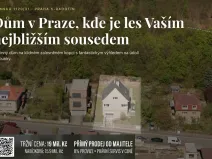 Prodej rodinného domu, Praha - Radotín, Otínská, 305 m2